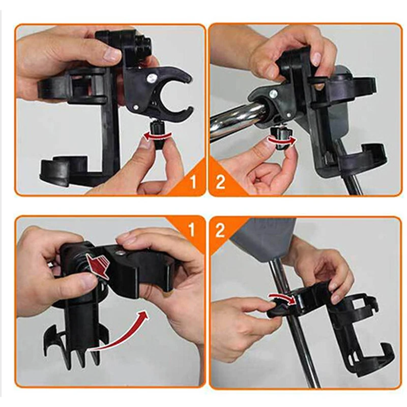 Универсальная чашка для детской коляски держатель бутылки напитков в автомобиле