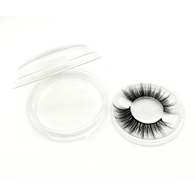 Искусственные норковые ресницы 6D натуральные длинные индивидуальные толстые