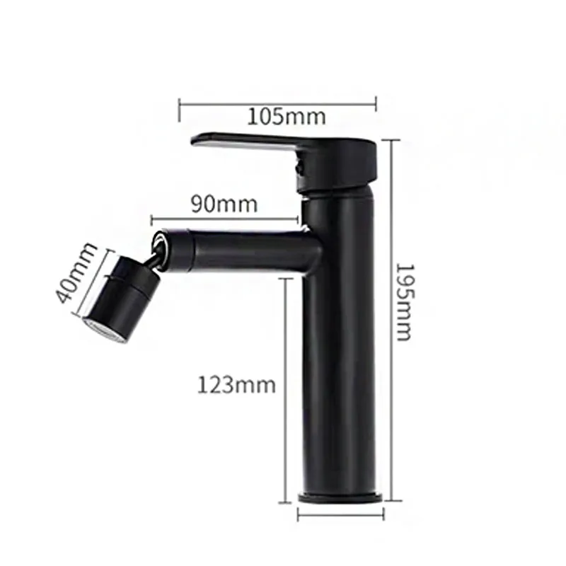 Смесители для раковины в ванную комнату выдвижной кухонный смеситель с одной