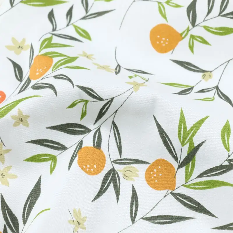 Ткань 160 см X 50 саржевая ткань с фруктовым принтом из чистого хлопка можно сделать