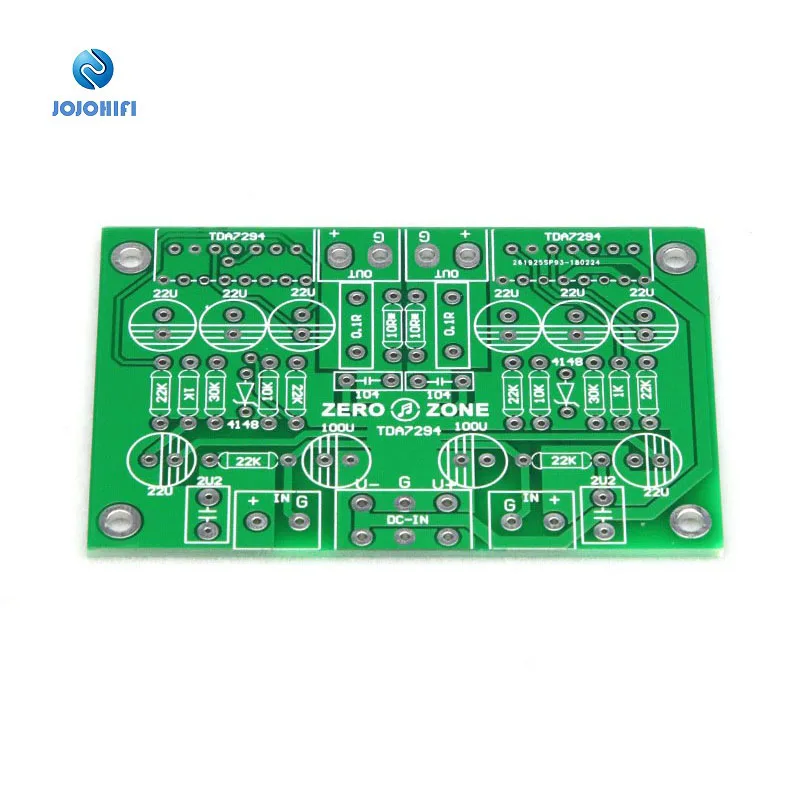 Плата PCB DIY для двухканального TDA7294 чистая усилителя мощности|Усилители мощности|
