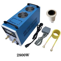 2800w zvs induction heater induction heating machine metal smelting furnace high frequency welding metal quenching equipment