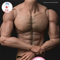 16 scale male body model durable body 33cm brawny version worldbox at027 men muscle strong body figure