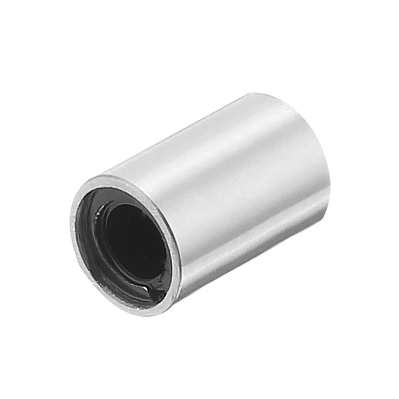 

2 pcs LM4UU 4mm Bore Double Side Rubber Seal Linear Motion Ball Bearing Bushing