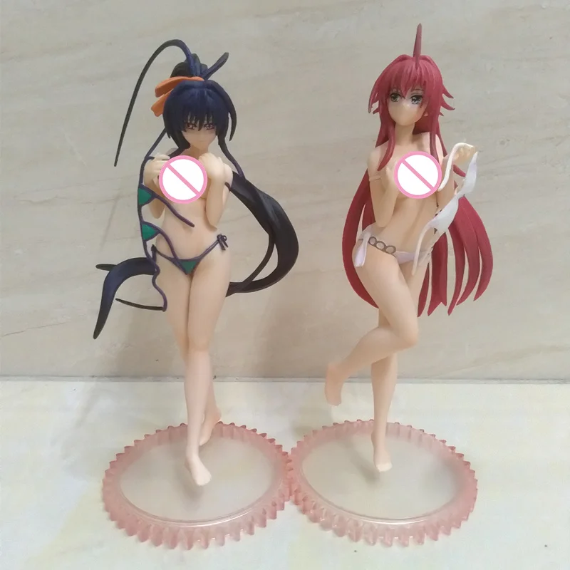Купальник для девочек в стиле аниме Dxd Rias Gremory Himejima Akeno ПВХ экшн фигурка