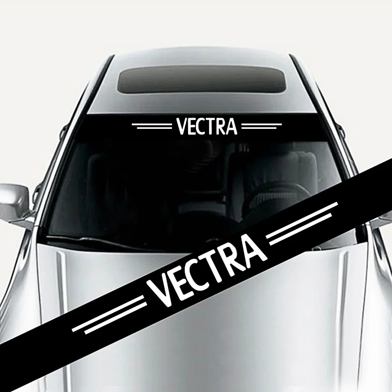

Car Sticker For Opel Vectra Front Windshield Prevent Sunlight Reflection Decoration Decals Car Accessories