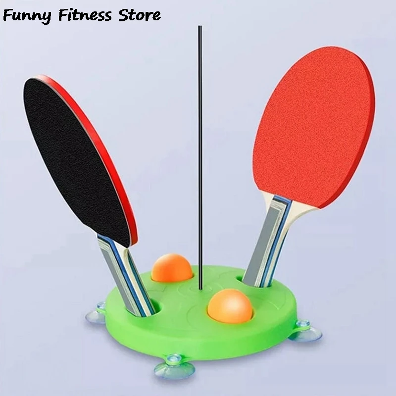 Профессиональный тренажер для настольного тенниса домашнее тренировочное