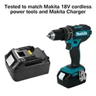 Заменить аккумулятор Makita 18 в Tool BL1850B 4,0 Ач 6,0 Ач 7,0 Ач 8,0 Ач 9,0 Ач, совместим с BL1840B BL1860B BL1830 BL1815 BL1820