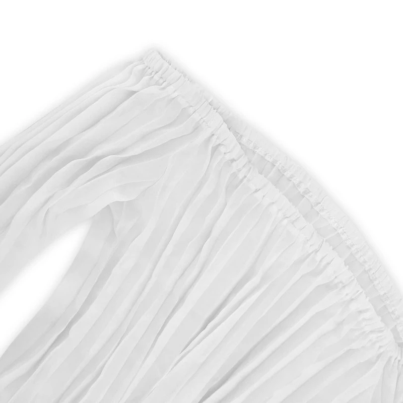 

Kimuise Casual Loose Slash Neck Chiffon Blouses Shirts White Streetwear Top Shirts For Women Blouse Streetwear