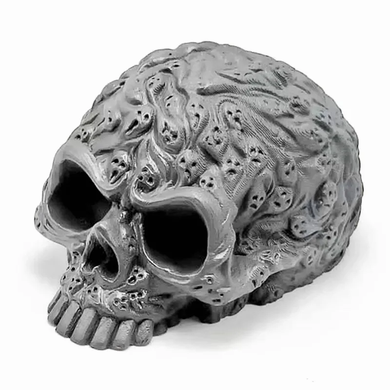 Силиконовая форма для изготовления сглаза призрака черепа свечи мыла смолы