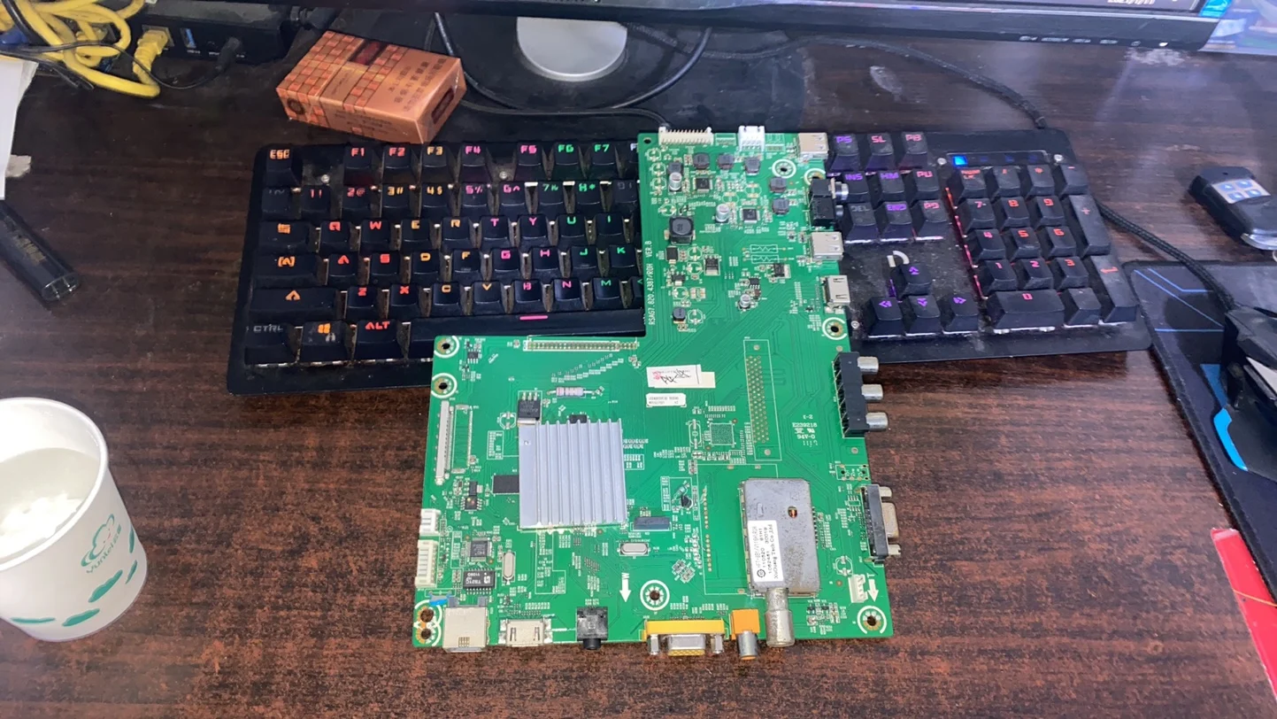 

Original logic circuit board LED 42K11P (BOM6) 153241 motherboard RSAG7.820.4387 with screen HE420CF-E01