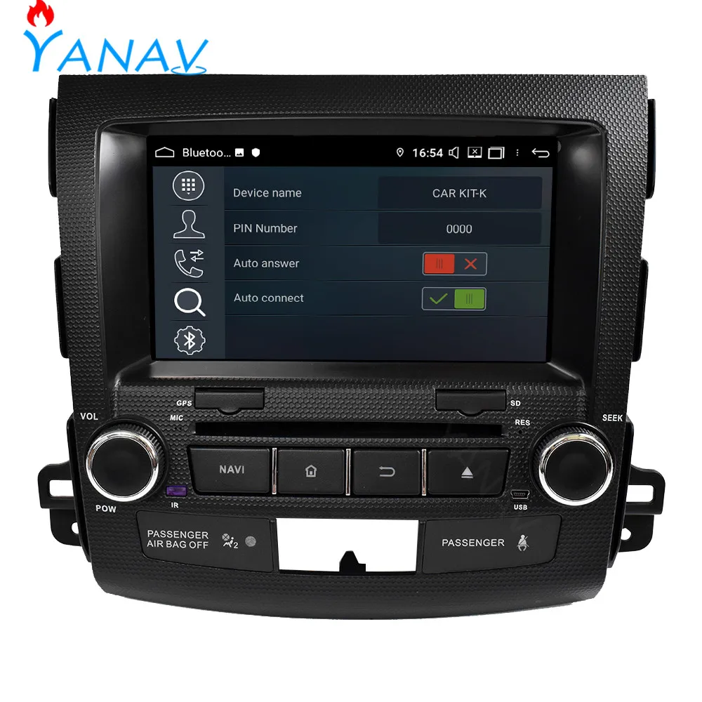 

2 Din Car audio radio Android stereo receiver dvd player FOR Mitsubishi Outlander 2006-2012 touch screen Car GPS navigation