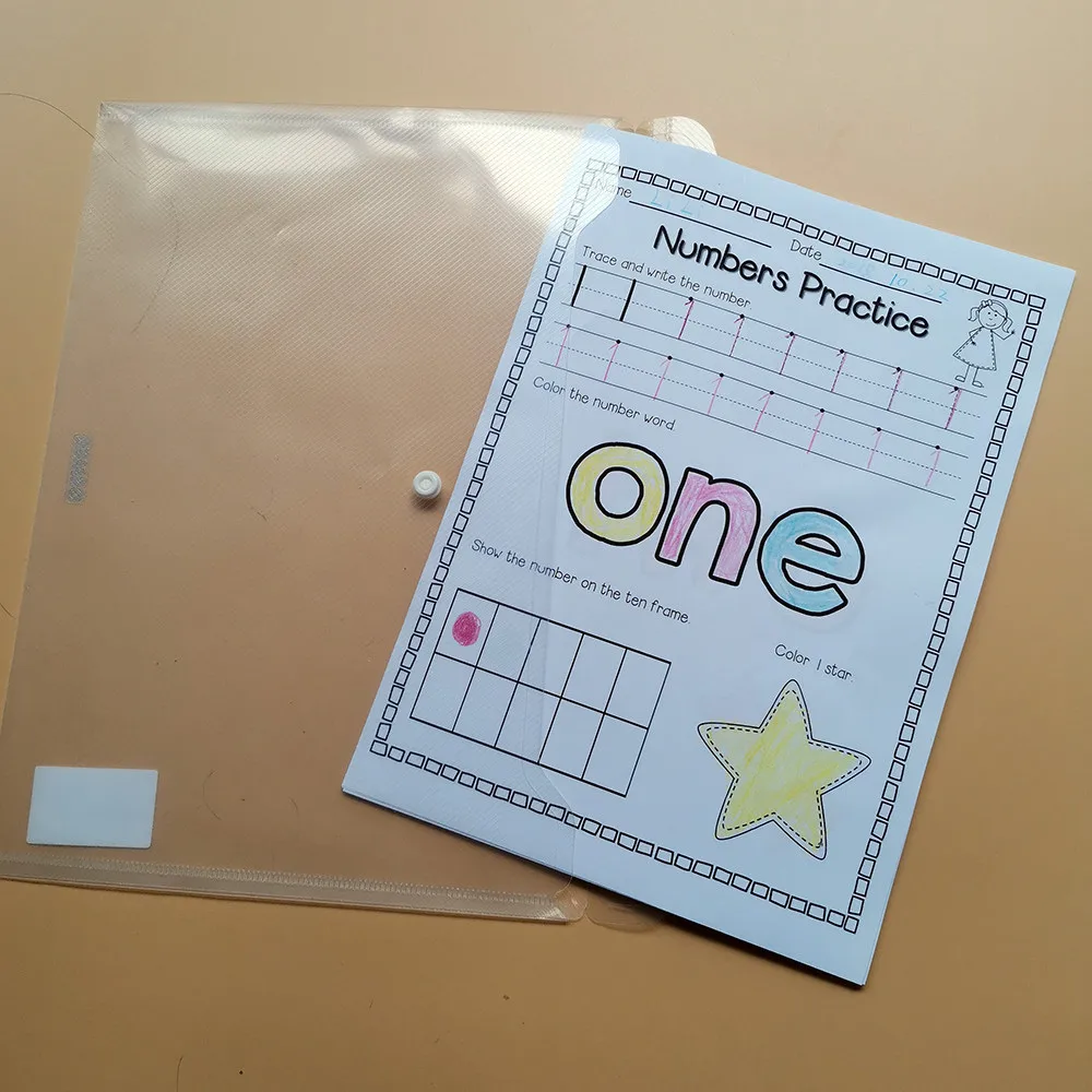 20 шт./компл. 1 цифр обучающая Рабочая книга для чтения развивающие игрушки
