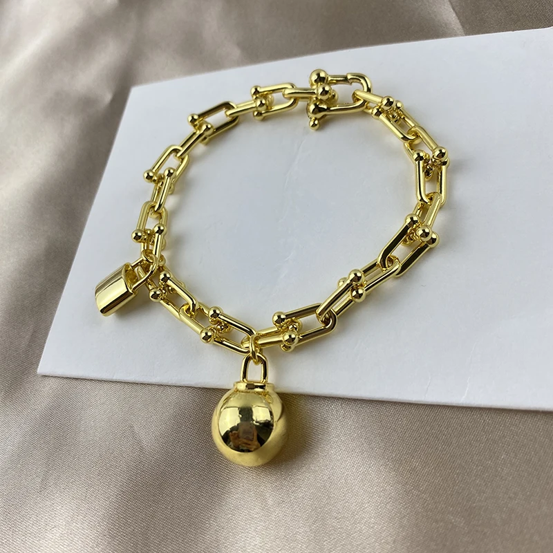 

2020 t classic ball lock, 100% pure silver 925, fashion jewelry makes you more fashionable and eye-catching