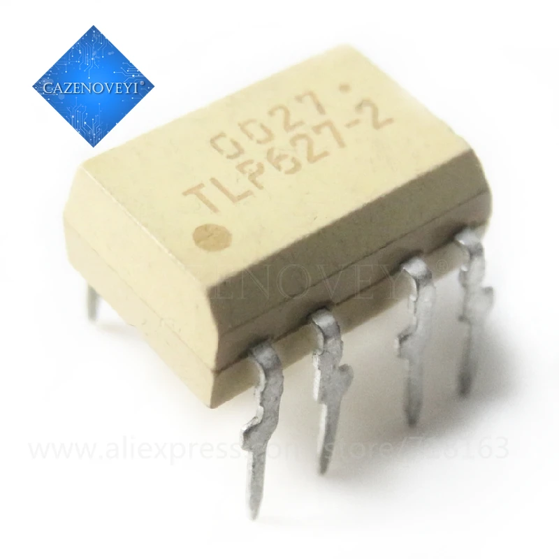 

10pcs/lot TLP627-2 TLP627 DIP-6 In Stock