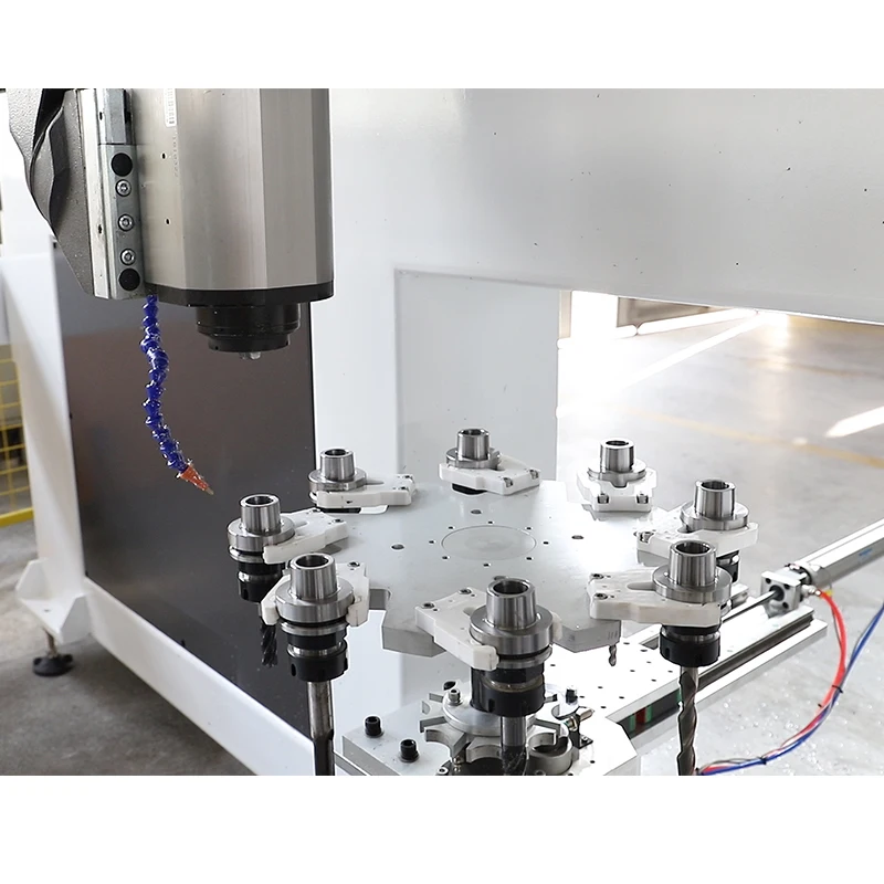 Гравировальный станок iGoldencnc 5 осей ЧПУ гравер по дереву пена 3D с 8 дисковыми
