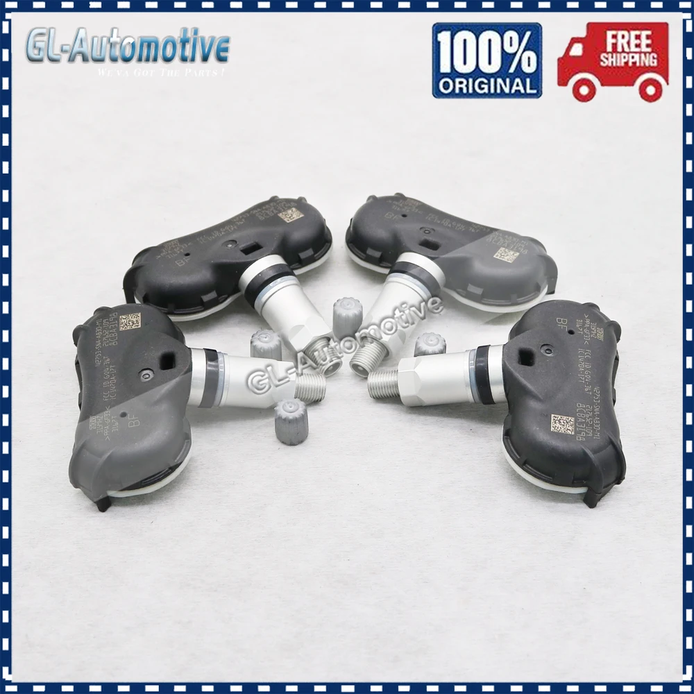 

Set of (4) TPMS 42753-SNA-A830-M1 Tire Pressure Sensor for Acura Csx Honda Civic Cr-Z Element Fit 42753 SNA A830 M1 315MHZ