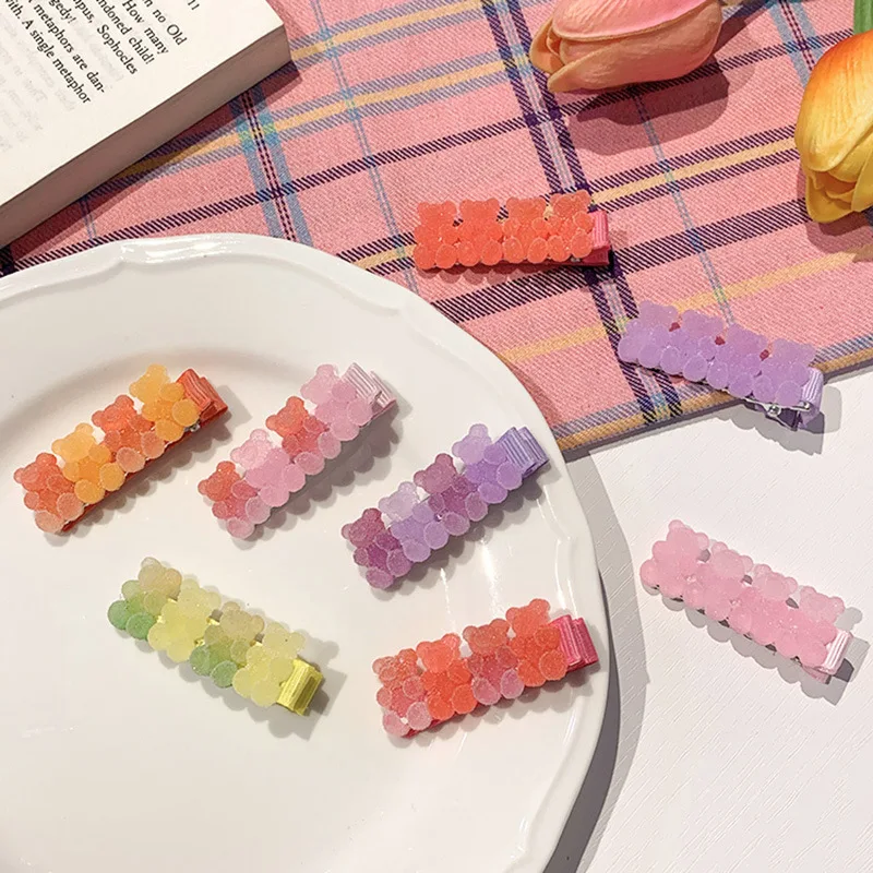 

Candy Color Hair Clips Hair Pins For Girls Hair Accessories Hair Girps Toddler Kids Birthday Gift Hairpin Barrettes Headwear
