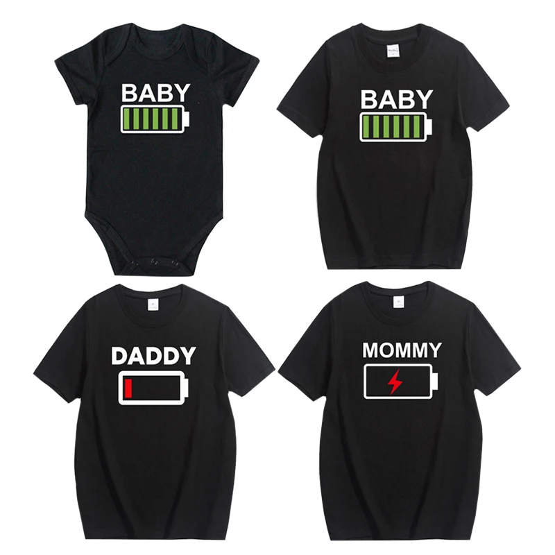 Новая сочетающаяся семейная одежда, сочетающаяся с внешним видом одежда, забавная Женская футболка для мальчиков и девочек, одежда для папы, мамы, ребенка