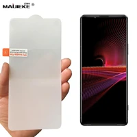 100d full cover front back hydrogel film for sony xperia 10 iii screen protector for xperia 1 5 iii l4 nano film not glass