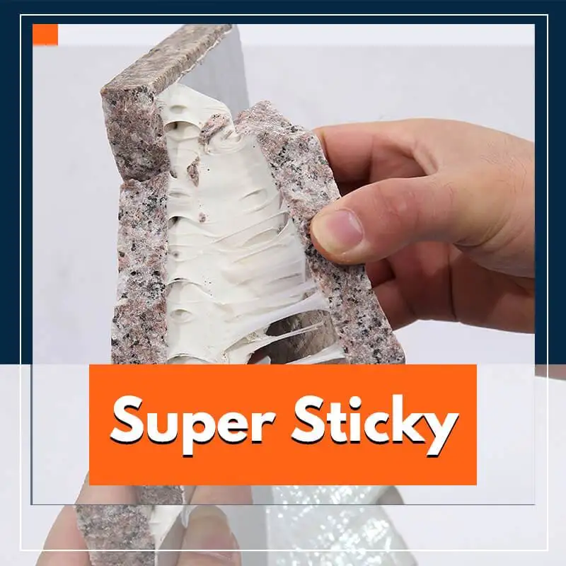 Суперводонепроницаемая лента 5 м/3 м из алюминиевой фольги Бутилкаучуковая для