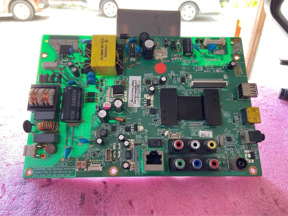 

Original Kangjia LED32M3560PDE motherboard 35017737 35018111 35018254 screen 161 106