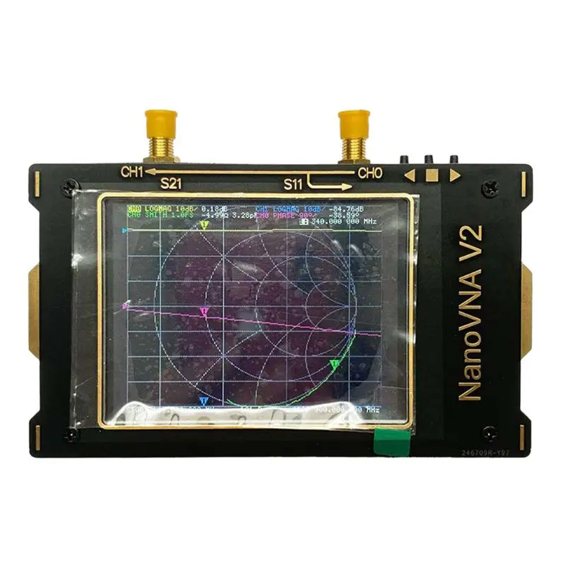 3G 3, 2  S-A-A-2 NanoVNA V2     50 -3G   MF