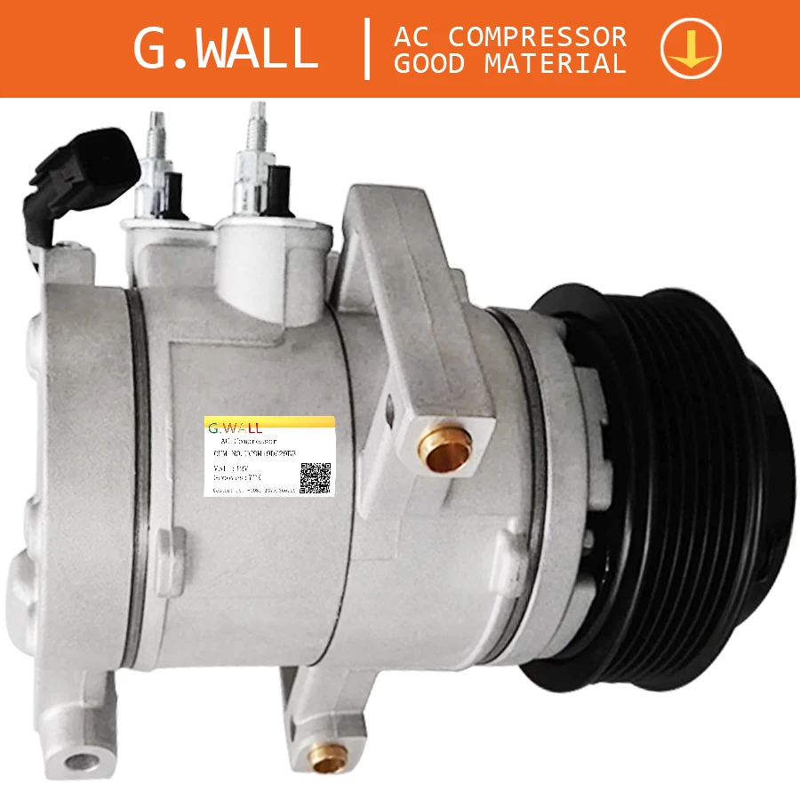 

HS13N New Auto AC Compressor For Ford Ranger Pickup 3.2 TDCI 2011 2012 2013 2014 UC9M19D629BB AB3919D629BB 1715093