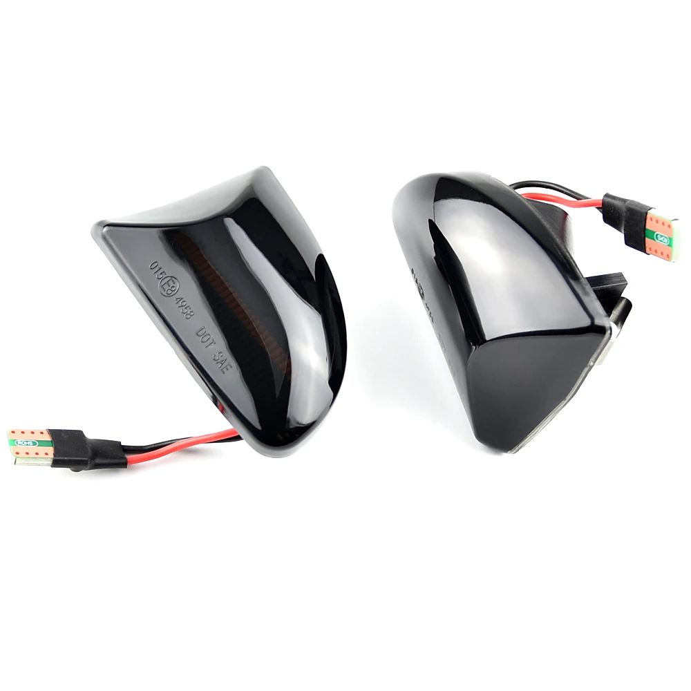 

2pcs Amber Dynamic LED Marker Light For Mercedes Benz Smart Fortwo W451 Coupe Cabrio Side Turn Signal Light 12V Accessories
