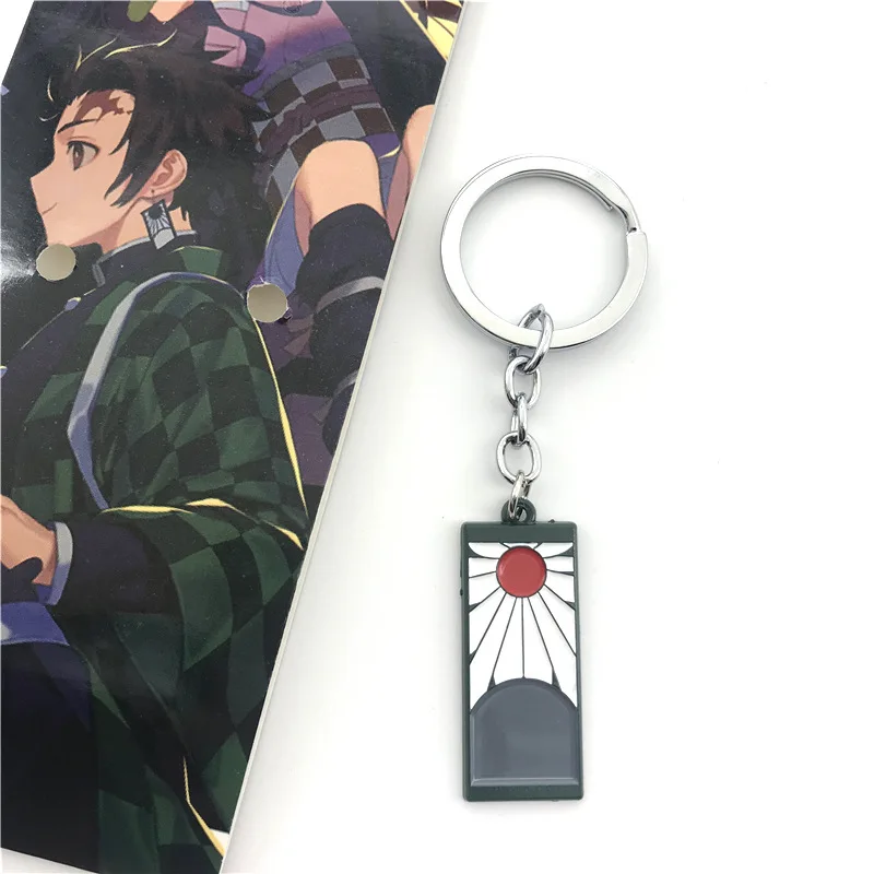 

New Anime Demon Slayer Earrings Metal Accessories Earings For Women Men Cosplay Jewelry Accessories Gift Pendant 3-4CM