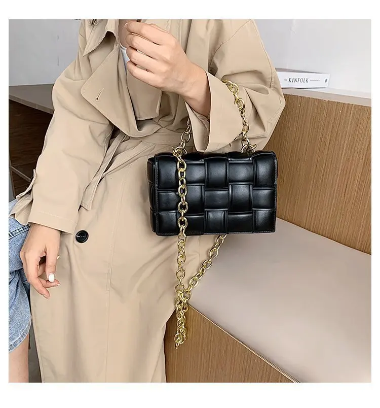 

New Tide Soft Leather Women Shoulder bag Fashion Pillow Bag Ladies Cross Border Bag Wholesale Square Bag BM039