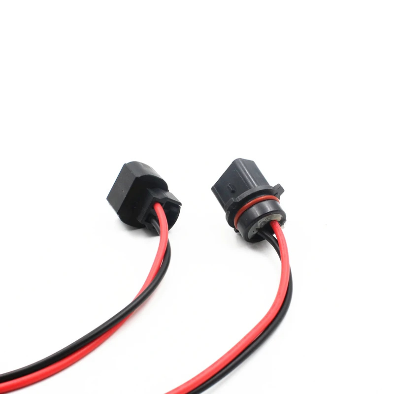 Rockeybright 2x автомобильный 5202/H16/2504/PSX24W Женский адаптер гнездового соединителя до P13W