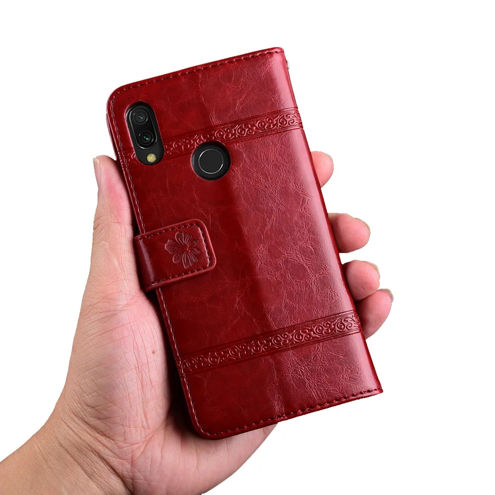 На Redmi Note 7 7s 6 5 5a 4 4x3 3 Pro Чехол для Xiaomi 7pro чехол Флип кожаный бумажник pro | Мобильные