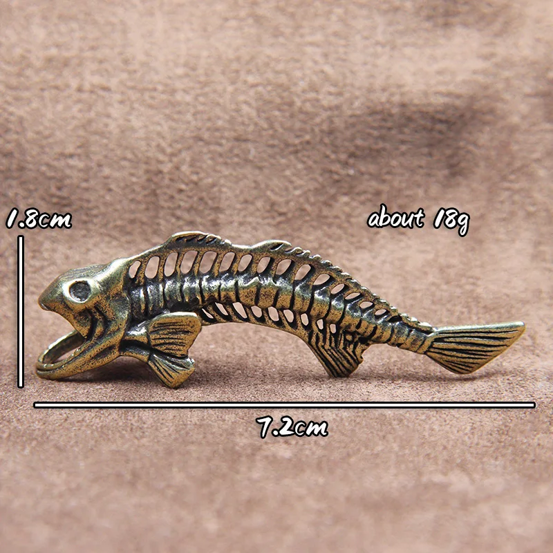 

Медные статуэтки рыбий кость