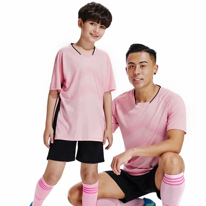 Детский спортивный костюм для фитнеса футбола Детские тренировочные топы шорты