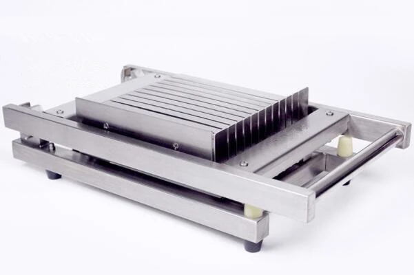 Машина для резки шоколада машина квадратных конфет инструмент трюфельных блоков