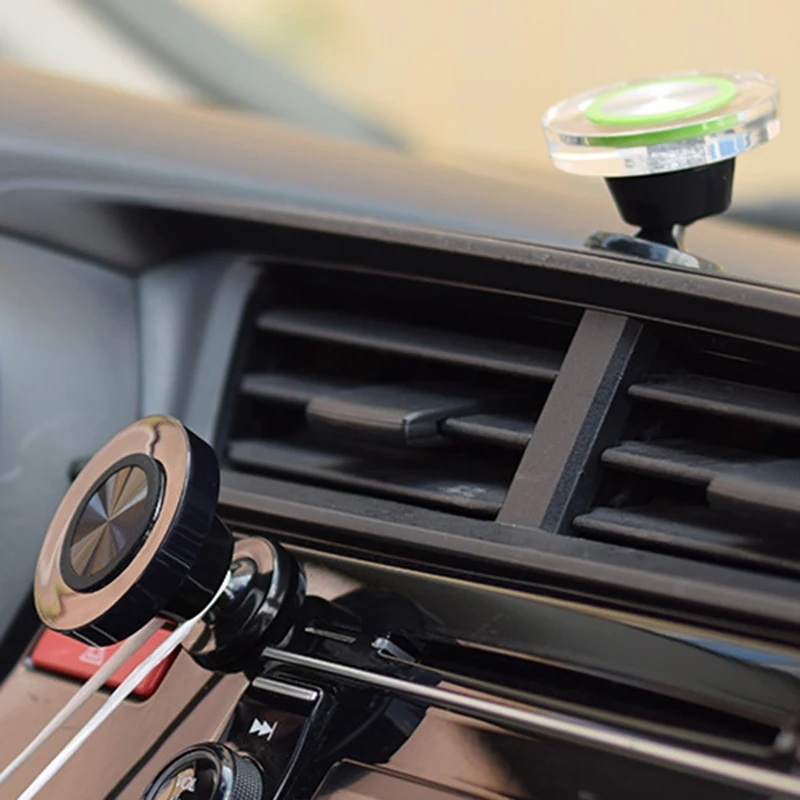 

Car Support Universal Magnetic Smartphone Holder Air Vent Dashboard Mobile Phone Mount Stand