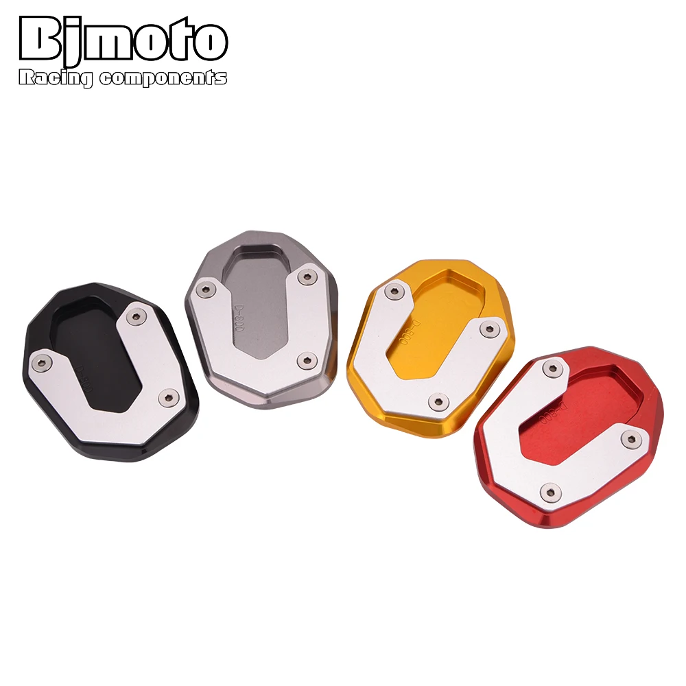 

For Ducati Scrambler 800 Scrambler800 2015 - 2018 Enlarge Side Stand Pad Plate Aluminum Kickstand Extension Support 2016 2017
