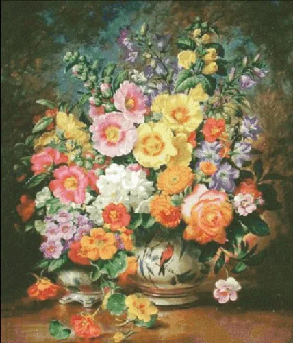 

ZZ2362 For Needlework Kit NOT PRINTED Cross stich Painting Set Cross Stitch Kits Cross-stitch Embroidery Set Stitch Kits Cross