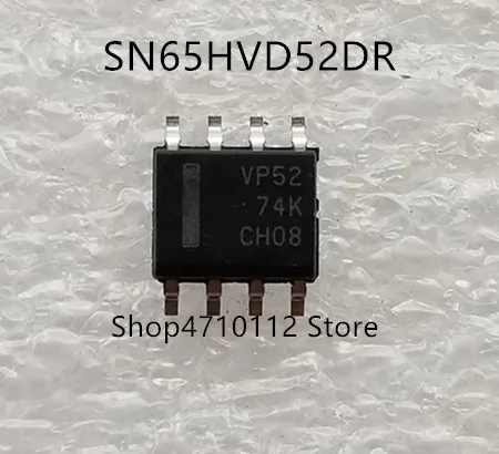 Бесплатная доставка, новинка, 10 шт./лот SN65HVD50DR SN65HVD51DR SN65HVD52DR SN65HVD50 VP50 SN65HVD51 VP51 SN65HVD52 VP52 SOP-8