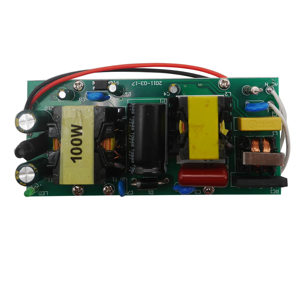 100W LED Power Supply Driver For 100 Watt High Light Lamp BulbAC90V-260V input Voltage Output Current 3000MA | Лампы и освещение