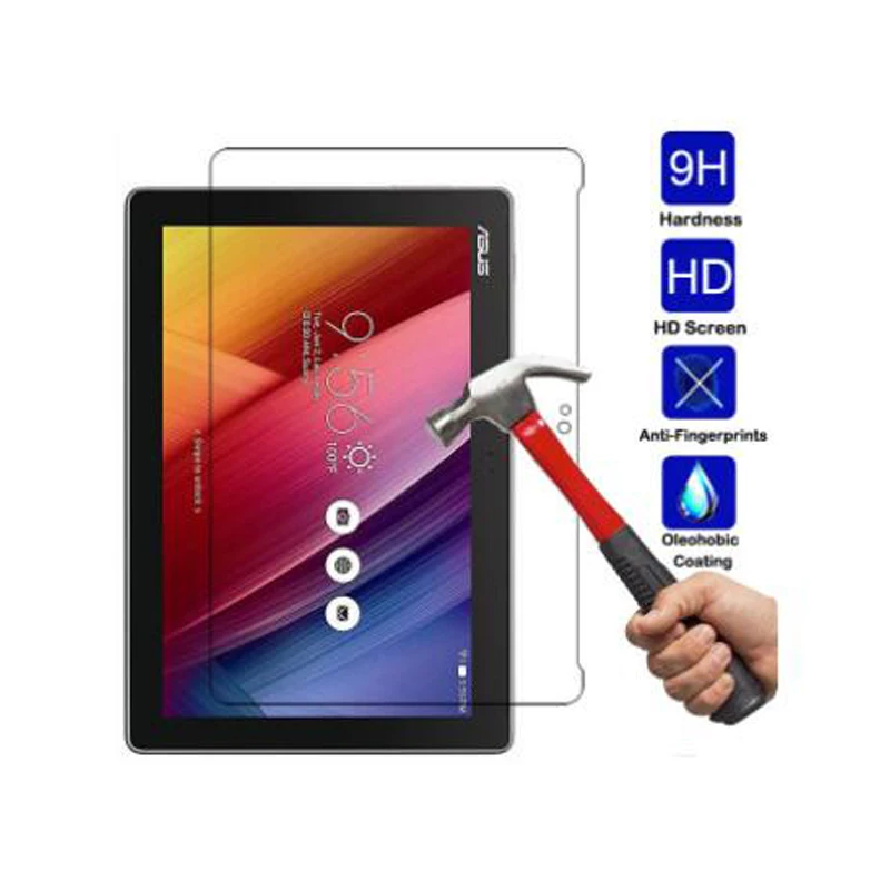2 шт протектор экрана из закаленного стекла для Asus ZenPad 10 Z300C Z300CL Z300CG Z300 Z300M P021 P01T 1
