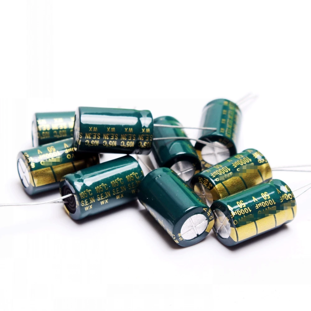 Высокочастотный электролитический конденсатор 1000 мкФ 6 3 В 10 в 16 25 35 50