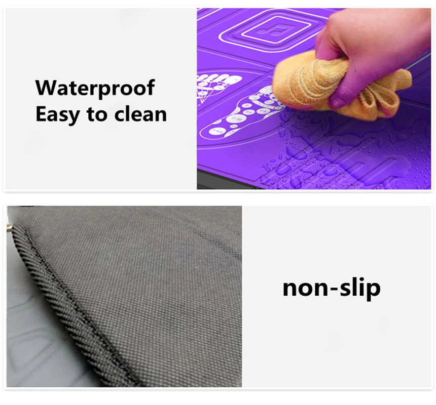 Коврик для йоги ТВ планшета Игровая приставка с Bluetooth-контроллером Портативное