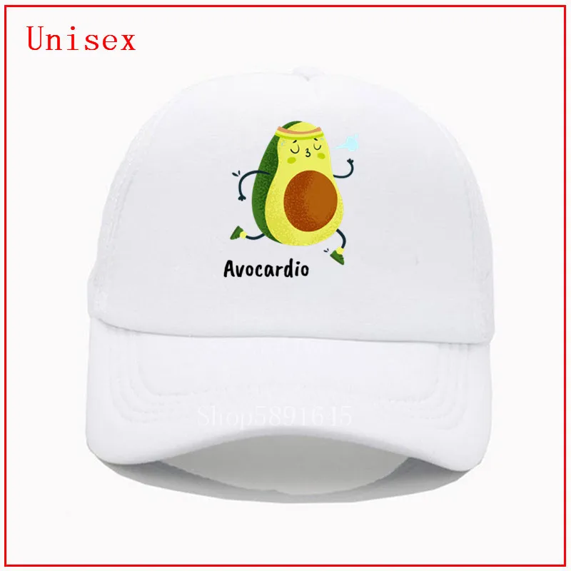 Авокадо подарок для Sprinter &amp Runners Avocardio Кепка женщин Летняя шляпа мужская