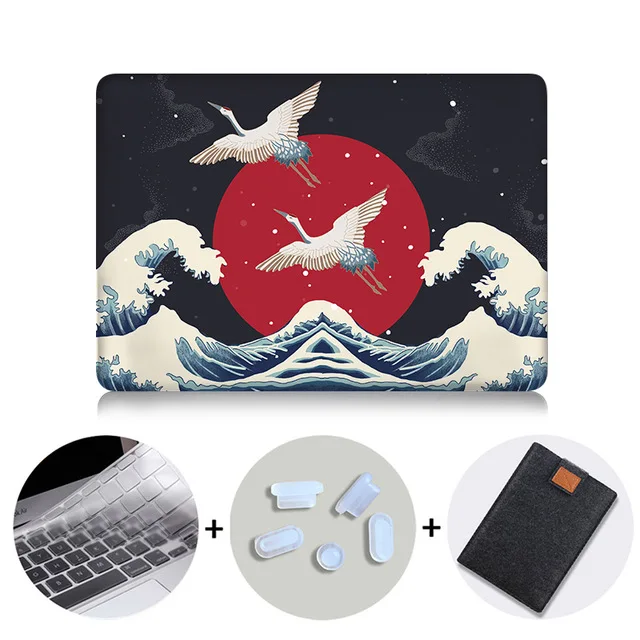 MB06 Чехол MTT для Macbook Air 11 13 Pro retina 12 13 15 16 дюймов с сенсорной панелью, чехол для ноутбука apple mac book pro 13,3 15,4 - Цвет: MB06