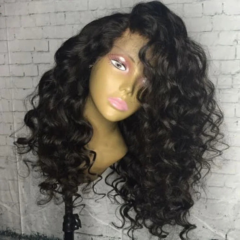 Full Lace Body Wave Wig Brazilian Full Lace Human Hair Wig With Baby Hair 150% Glueless Full Lace Wigs Human Hair