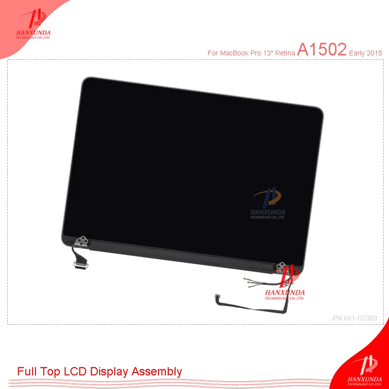Оригинальный Новый ранний 2015 A1502 Полный ЖК дисплей в сборе для Macbook Pro Retina 13 экран