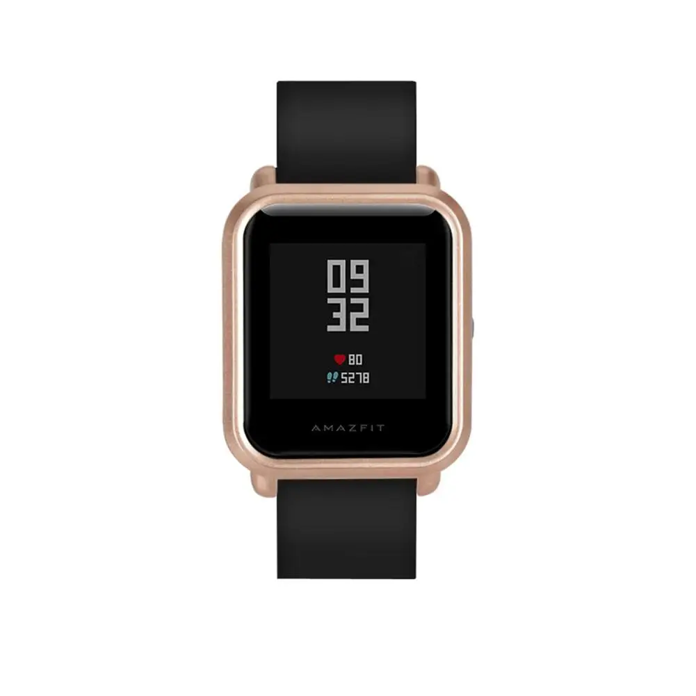 Тонкий умный протектор для часов чехол цветной PC защитный чехол для Huami Amazfit Bip Молодежные часы рамка чехол