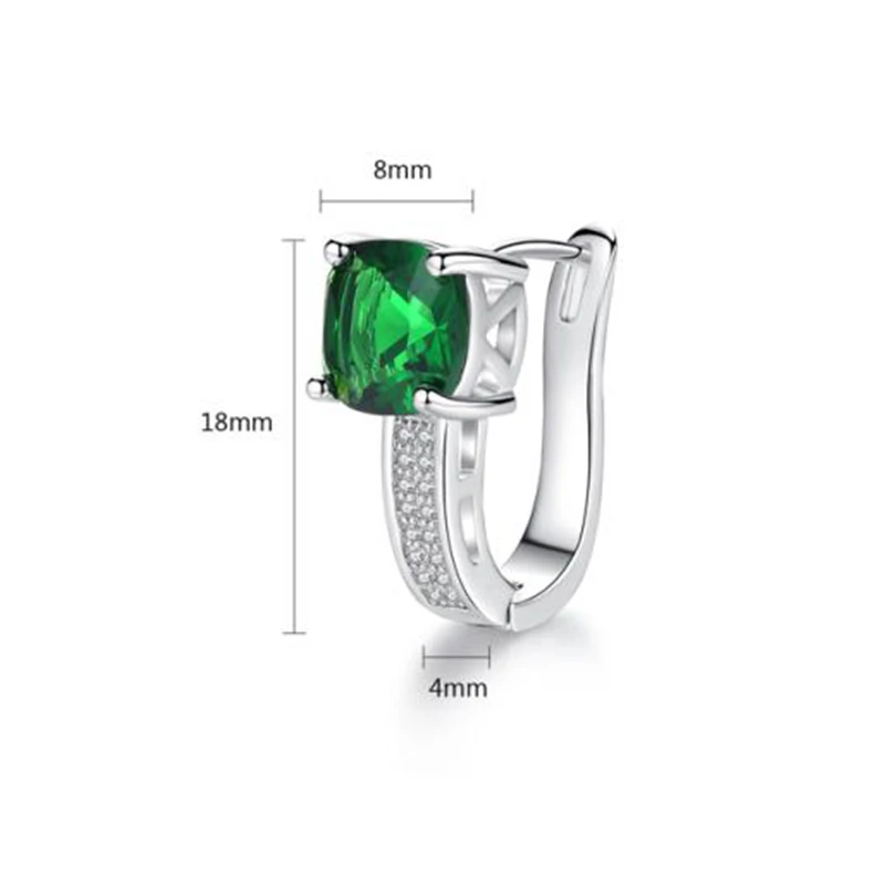 

2020 Trendy Aesthetic Silver Color Clip on Earrings Accesories for Women Brincos Earrings Dangle Aretes De Mujer Earcuff Jewelry